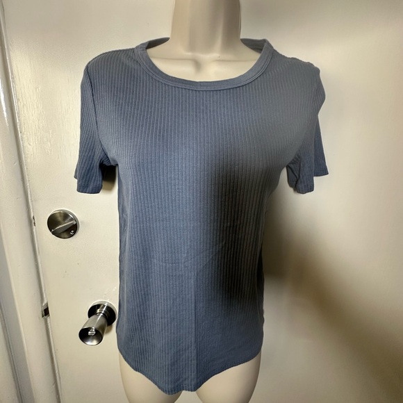 Lucky Brand Blue Short Sleeve Tee - Picture 3 of 4